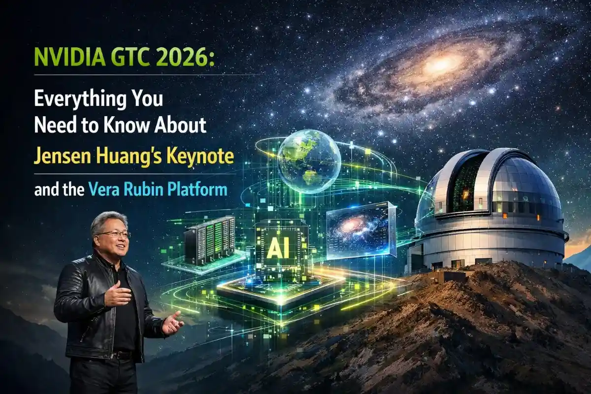 NVIDIA GTC 2026: Everything You Need to Know About Jensen Huang's Keynote and the Vera Rubin Platform