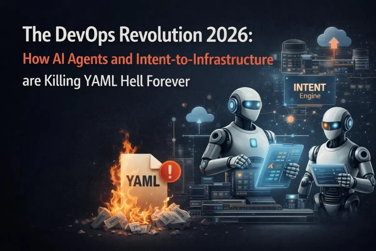 The DevOps Revolution 2026: How AI Agents and Intent-to-Infrastructure are Killing YAML Hell Forever
