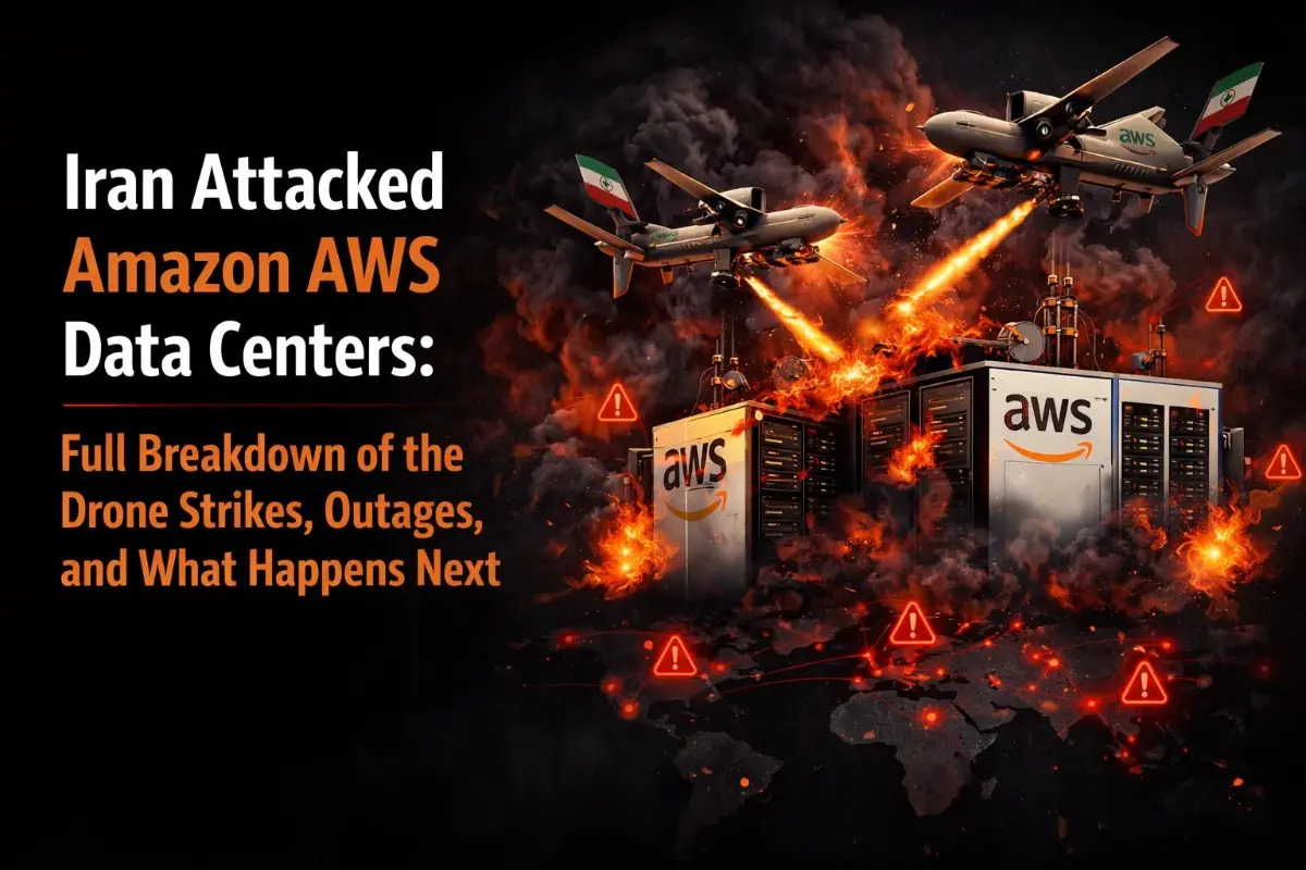 Iran Attacked Amazon AWS Data Centers: Full Breakdown of the Drone Strikes, Outages, and What Happens Next